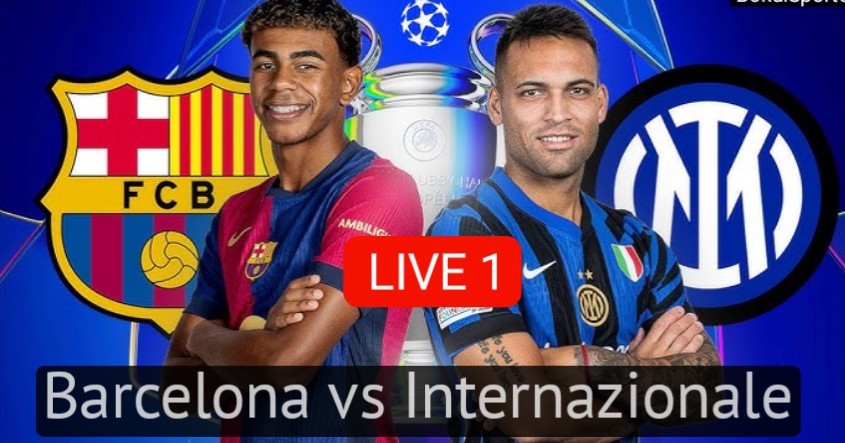 Barcelona vs Inter Milan
